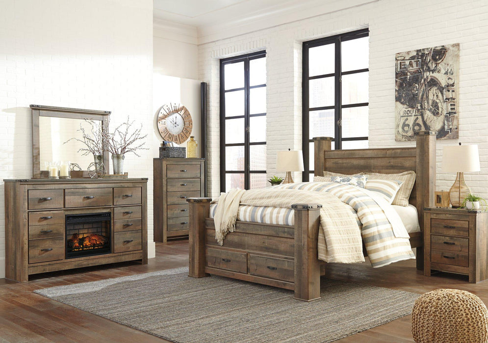 Trinell Bedroom Set - Furniture Bros & Mattress (Bolingbrook, IL)