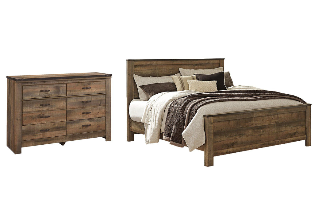 Trinell Bedroom Set - Furniture Bros & Mattress (Bolingbrook, IL)