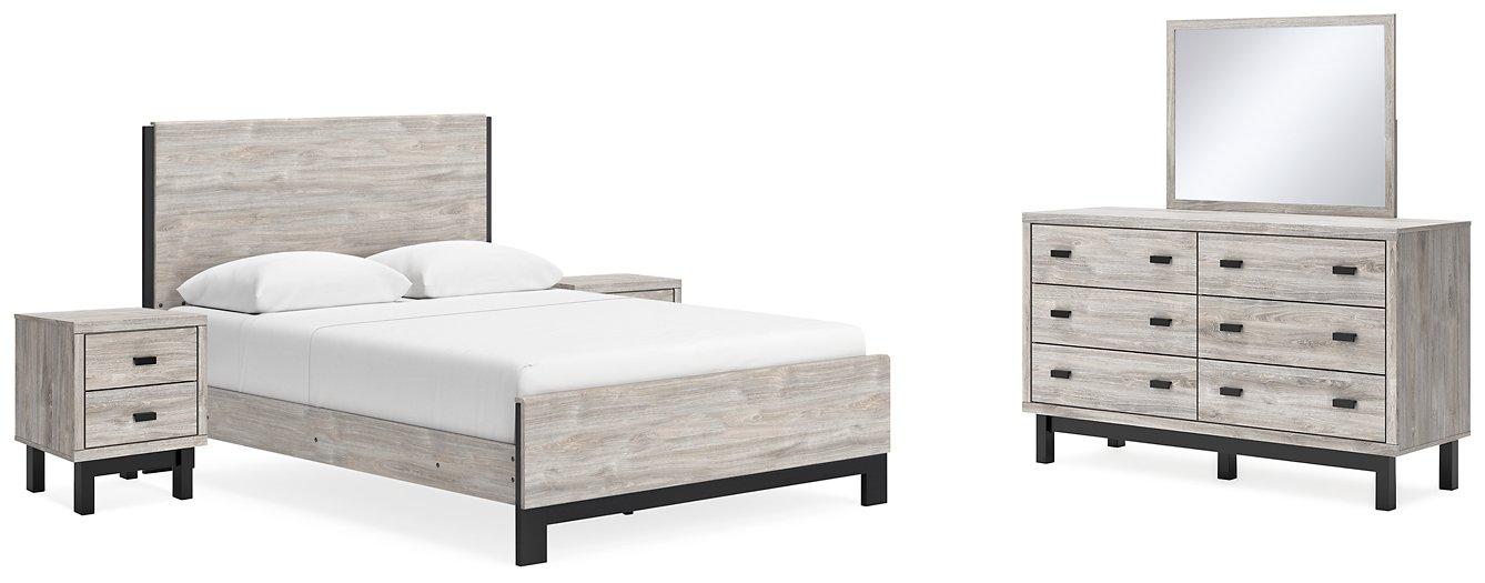 Vessalli Bedroom Set - Furniture Bros & Mattress (Bolingbrook, IL)