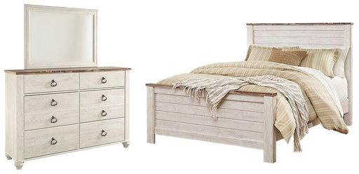 Willowton Bedroom Set - Furniture Bros & Mattress (Bolingbrook, IL)