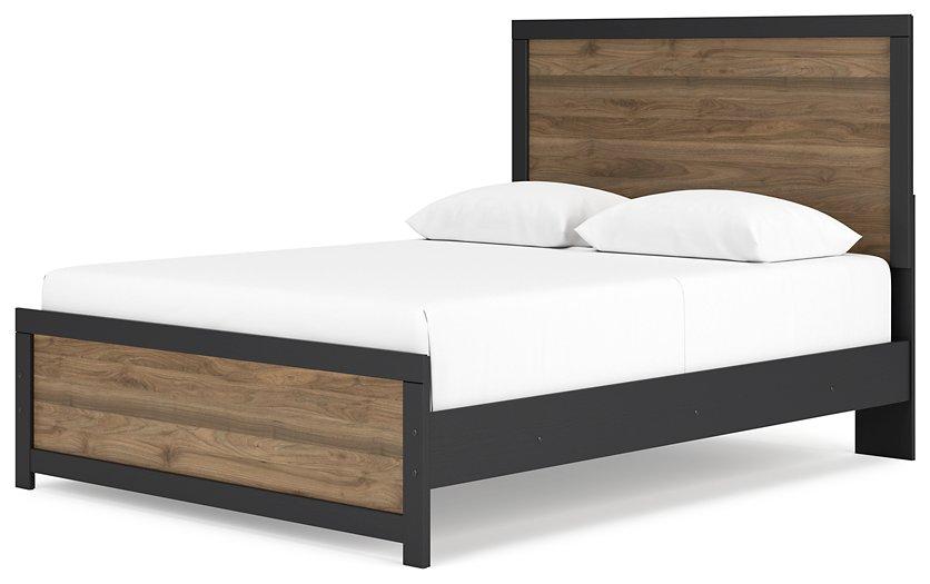 Vertani Bed - Furniture Bros & Mattress (Bolingbrook, IL)