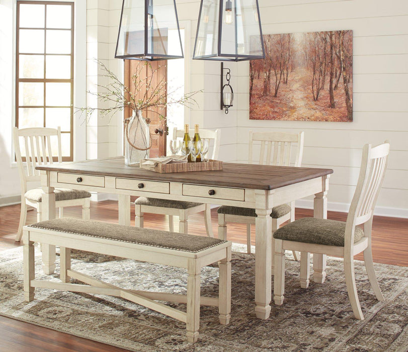 Bolanburg Dining Set - Furniture Bros & Mattress (Bolingbrook, IL)