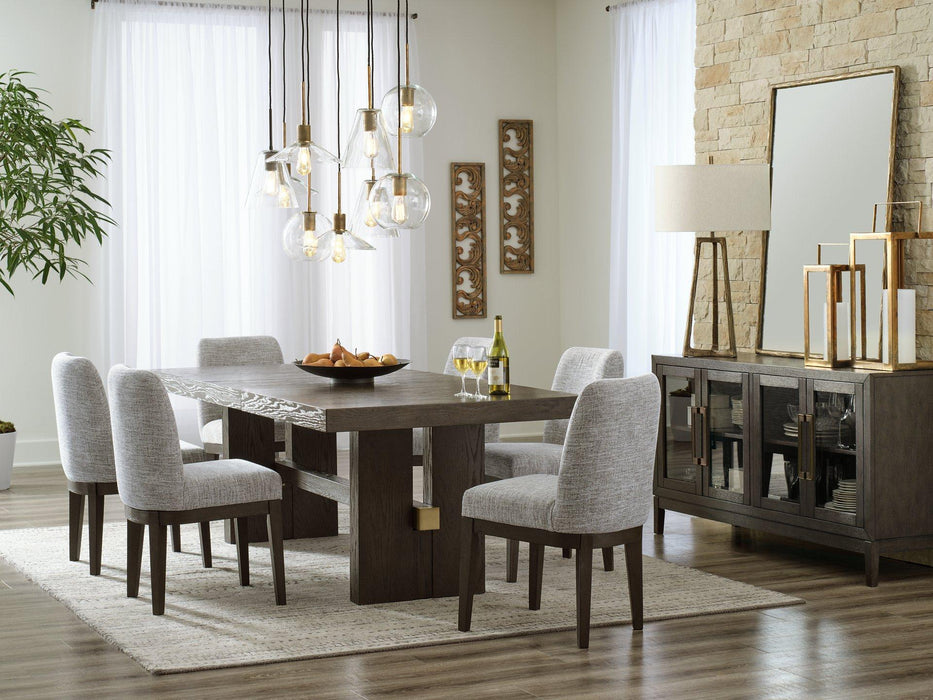 Burkhaus Dining Room Set - Furniture Bros & Mattress (Bolingbrook, IL)