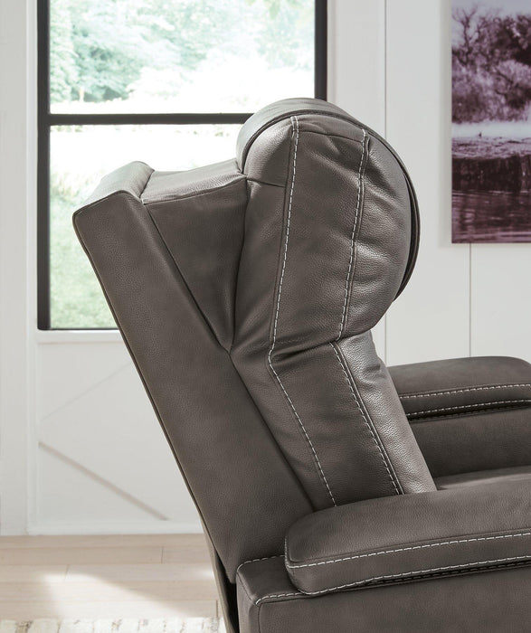 Feazada Power Recliner - Furniture Bros & Mattress (Bolingbrook, IL)