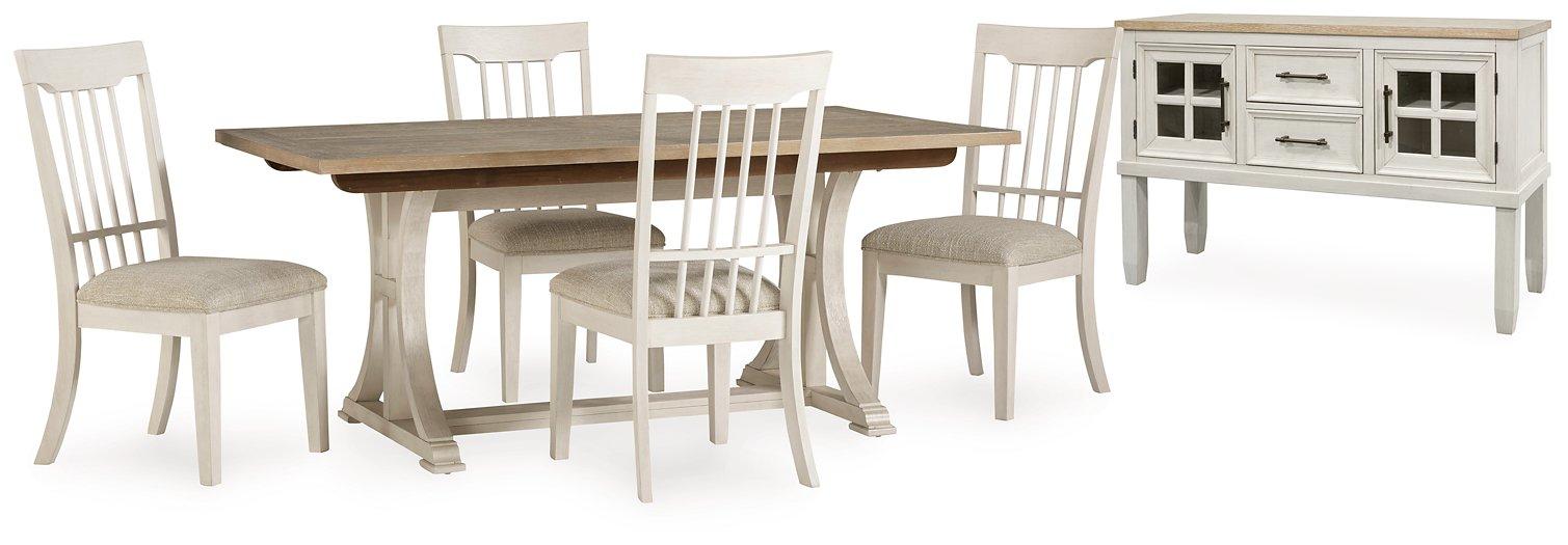 Shaybrock Dining Package - Furniture Bros & Mattress (Bolingbrook, IL)