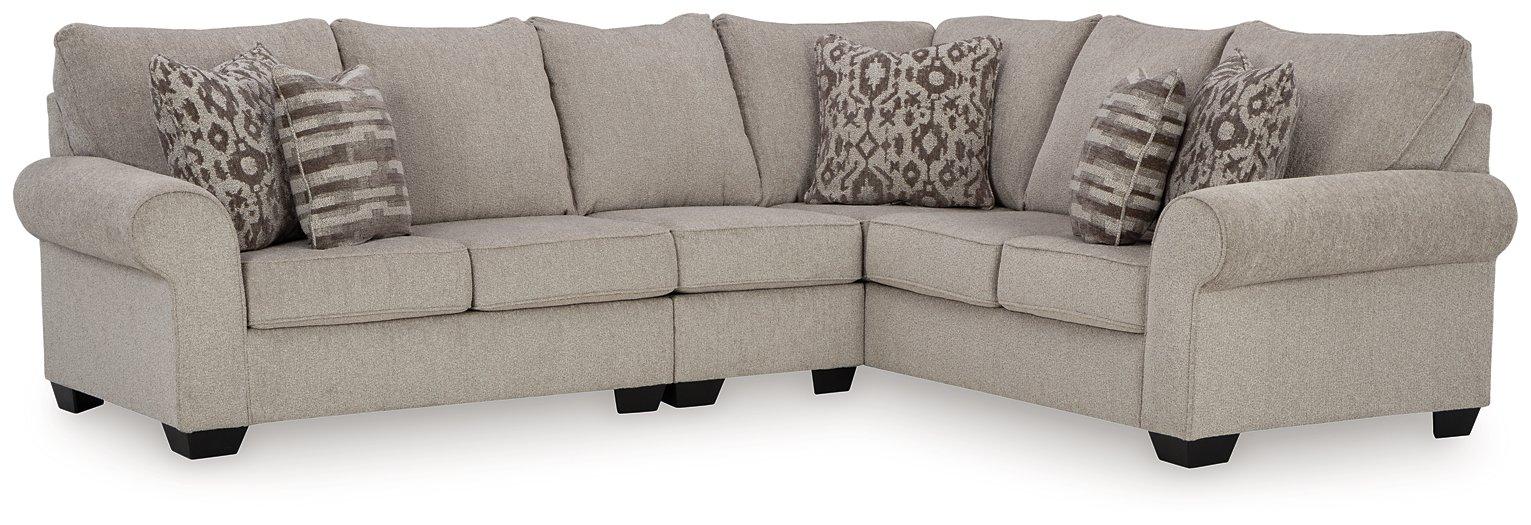Claireah Sectional - Furniture Bros & Mattress (Bolingbrook, IL)