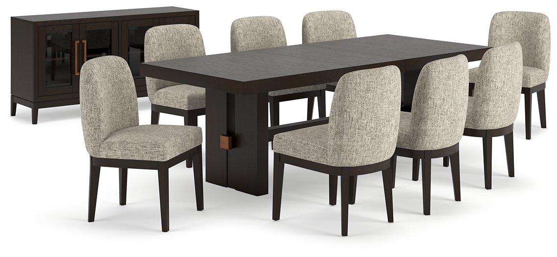 Burkhaus Dining Room Set - Furniture Bros & Mattress (Bolingbrook, IL)
