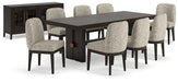 Burkhaus Dining Room Set - Furniture Bros & Mattress (Bolingbrook, IL)