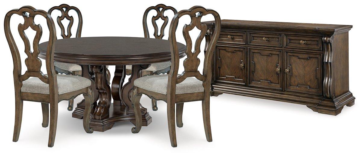 Maylee Dining Room Set - Furniture Bros & Mattress (Bolingbrook, IL)