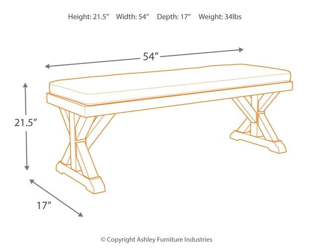 Beachcroft Outdoor Dining Set - Furniture Bros & Mattress (Bolingbrook, IL)