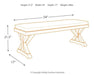 Beachcroft Outdoor Dining Set - Furniture Bros & Mattress (Bolingbrook, IL)