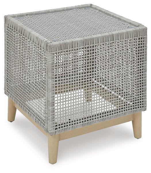 Seton Creek Outdoor Seating Set - Furniture Bros & Mattress (Bolingbrook, IL)