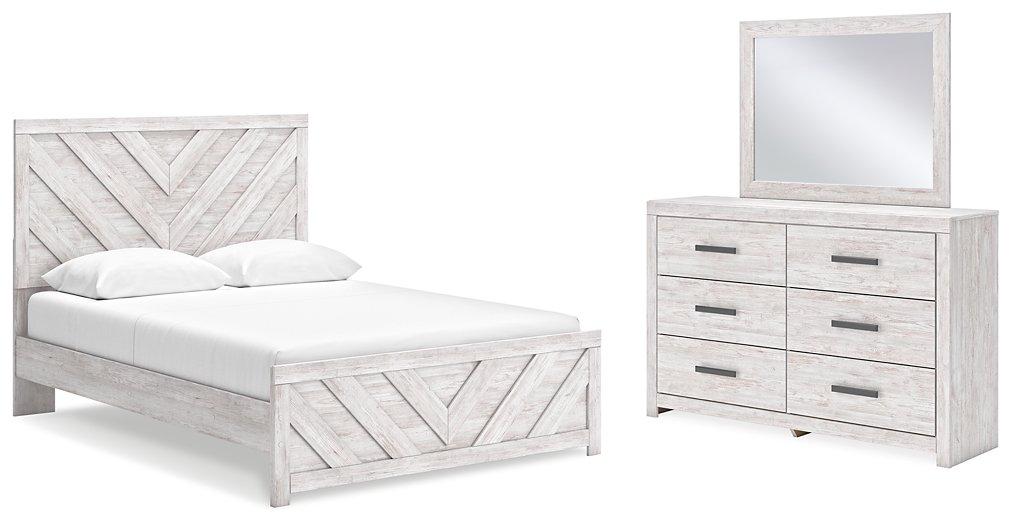 Cayboni Bedroom Package - Furniture Bros & Mattress (Bolingbrook, IL)