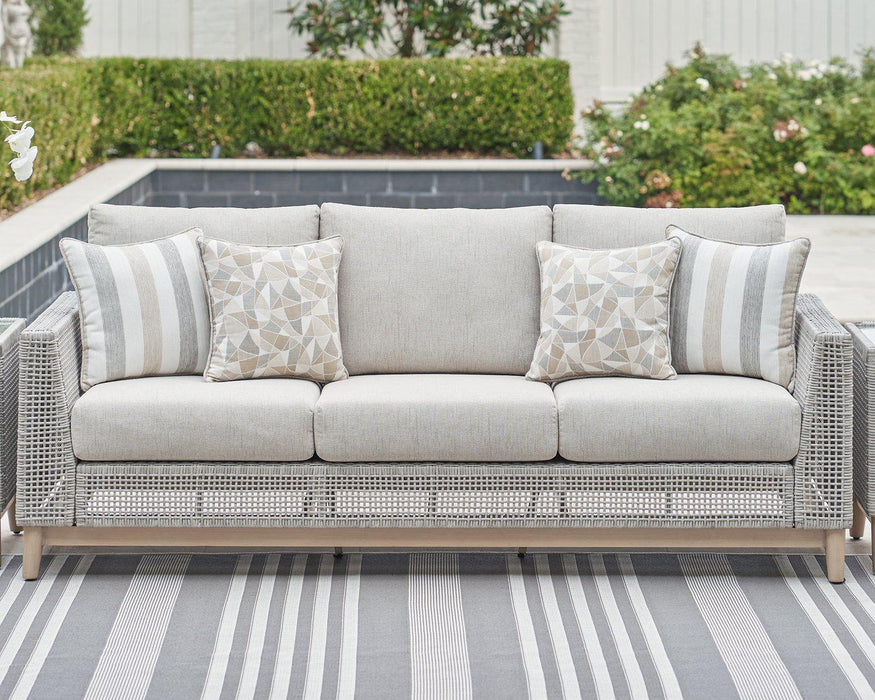Seton Creek Outdoor Seating Set - Furniture Bros & Mattress (Bolingbrook, IL)