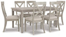 Parellen Dining Room Set - Furniture Bros & Mattress (Bolingbrook, IL)