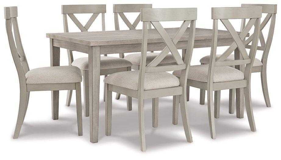 Parellen Dining Room Set - Furniture Bros & Mattress (Bolingbrook, IL)