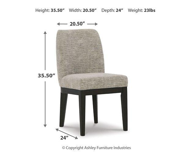 Burkhaus Dining Chair - Furniture Bros & Mattress (Bolingbrook, IL)