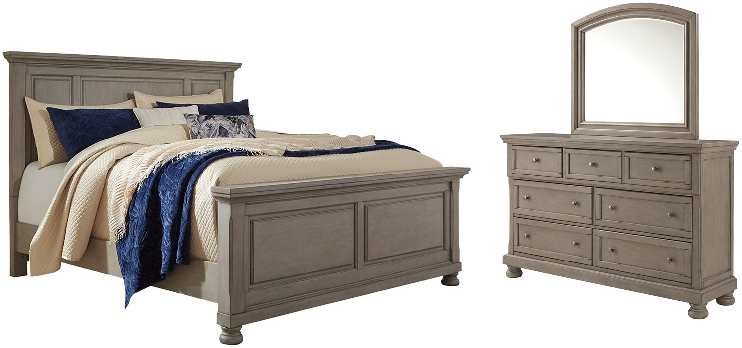 Lettner Bedroom Set - Furniture Bros & Mattress (Bolingbrook, IL)