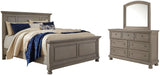 Lettner Bedroom Set - Furniture Bros & Mattress (Bolingbrook, IL)