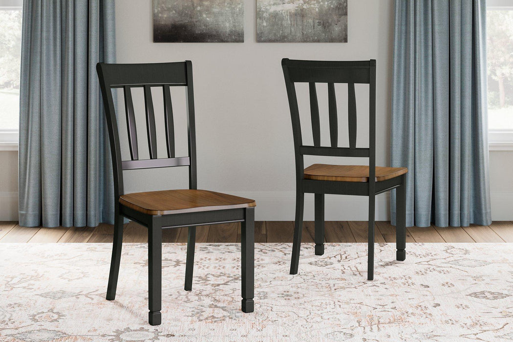 Owingsville Dining Chair Set - Furniture Bros & Mattress (Bolingbrook, IL)