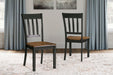 Owingsville Dining Chair Set - Furniture Bros & Mattress (Bolingbrook, IL)