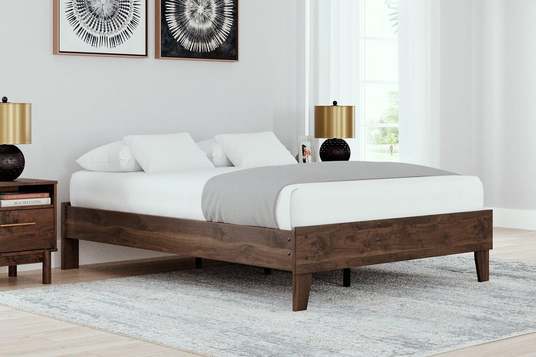 Calverson Bed and Mattress Set - Furniture Bros & Mattress (Bolingbrook, IL)