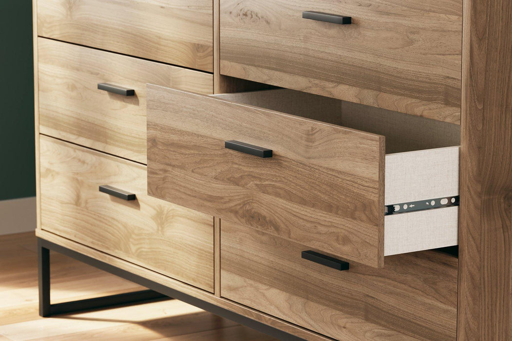 Deanlow Bedroom Package - Furniture Bros & Mattress (Bolingbrook, IL)
