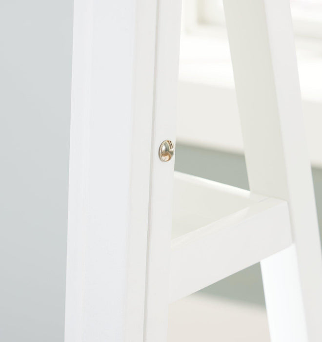 Evesen Floor Standing Mirror/Storage - Furniture Bros & Mattress (Bolingbrook, IL)