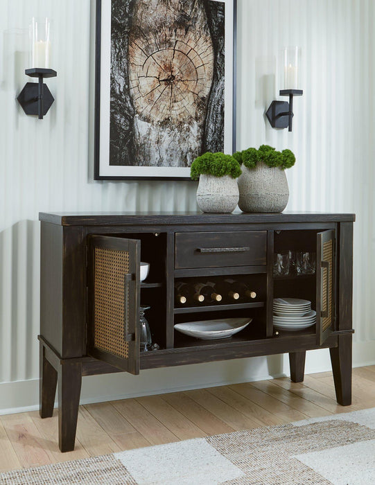 Galliden Dining Room Set - Furniture Bros & Mattress (Bolingbrook, IL)