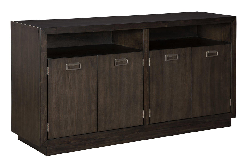 Hyndell Dining Room Set - Furniture Bros & Mattress (Bolingbrook, IL)