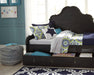 Chevron Pouf - Furniture Bros & Mattress (Bolingbrook, IL)