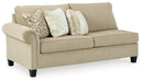 Dovemont 2-Piece Sectional with Chaise - Furniture Bros & Mattress (Bolingbrook, IL)
