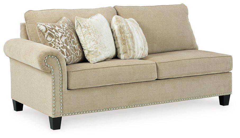 Dovemont 2-Piece Sectional with Chaise - Furniture Bros & Mattress (Bolingbrook, IL)