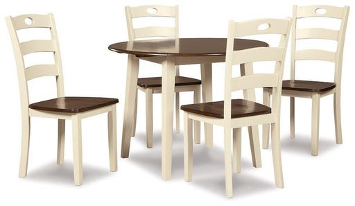 Woodanville Dining Set - Furniture Bros & Mattress (Bolingbrook, IL)