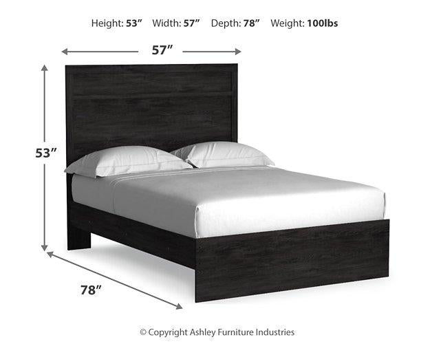 Belachime Bedroom Set - Furniture Bros & Mattress (Bolingbrook, IL)