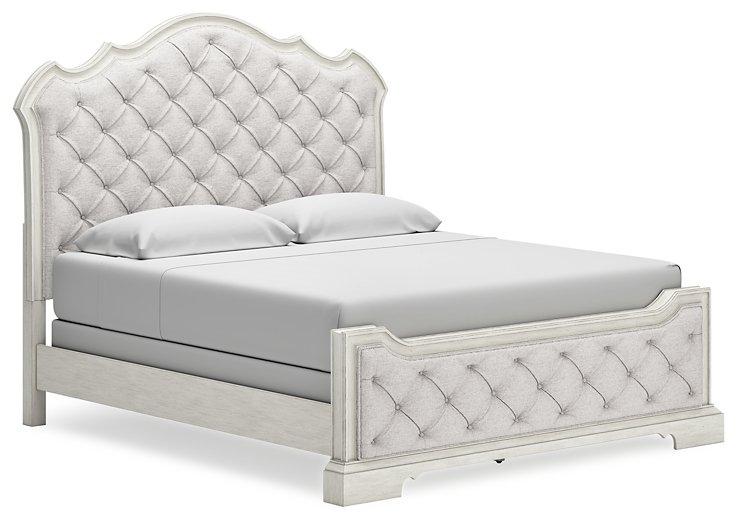 Arlendyne Bedroom Set - Furniture Bros & Mattress (Bolingbrook, IL)