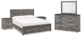 Bronyan Bedroom Set - Furniture Bros & Mattress (Bolingbrook, IL)