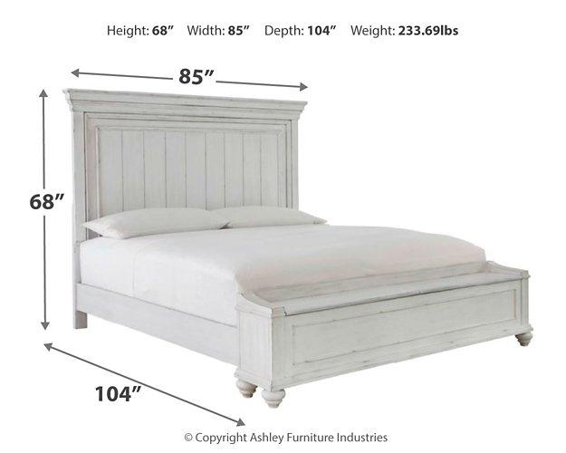 Kanwyn Bedroom Set - Furniture Bros & Mattress (Bolingbrook, IL)