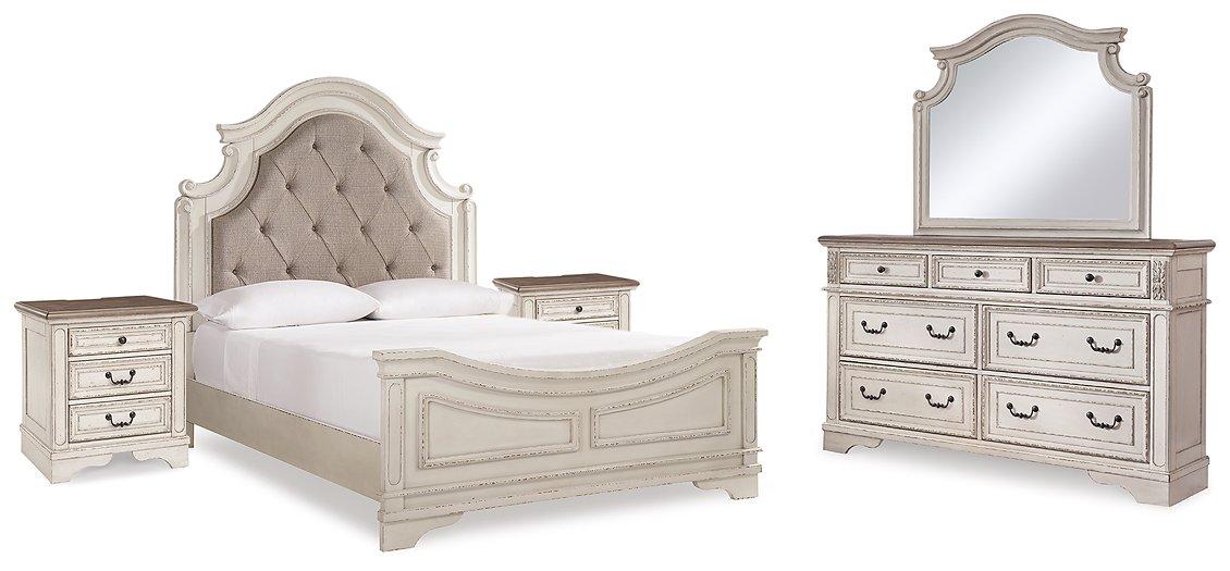 Realyn Bedroom Set - Furniture Bros & Mattress (Bolingbrook, IL)
