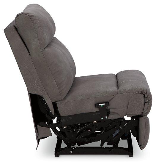 Next-Gen DuraPella Power Reclining Sectional - Furniture Bros & Mattress (Bolingbrook, IL)