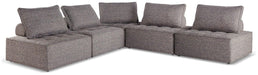 Bree Zee Outdoor Modular Seating - Furniture Bros & Mattress (Bolingbrook, IL)