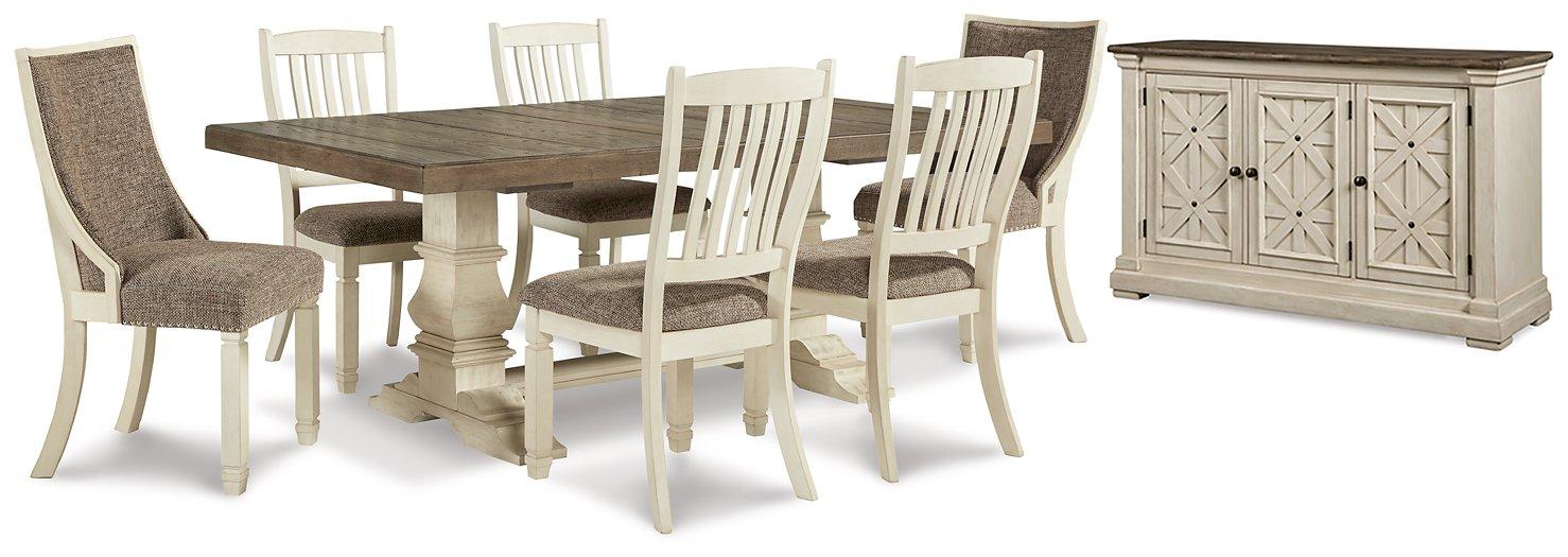 Bolanburg Dining Set - Furniture Bros & Mattress (Bolingbrook, IL)