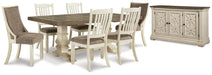 Bolanburg Dining Set - Furniture Bros & Mattress (Bolingbrook, IL)