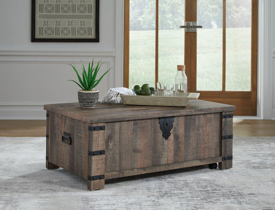 Hollum Occasional Table Set - Furniture Bros & Mattress (Bolingbrook, IL)