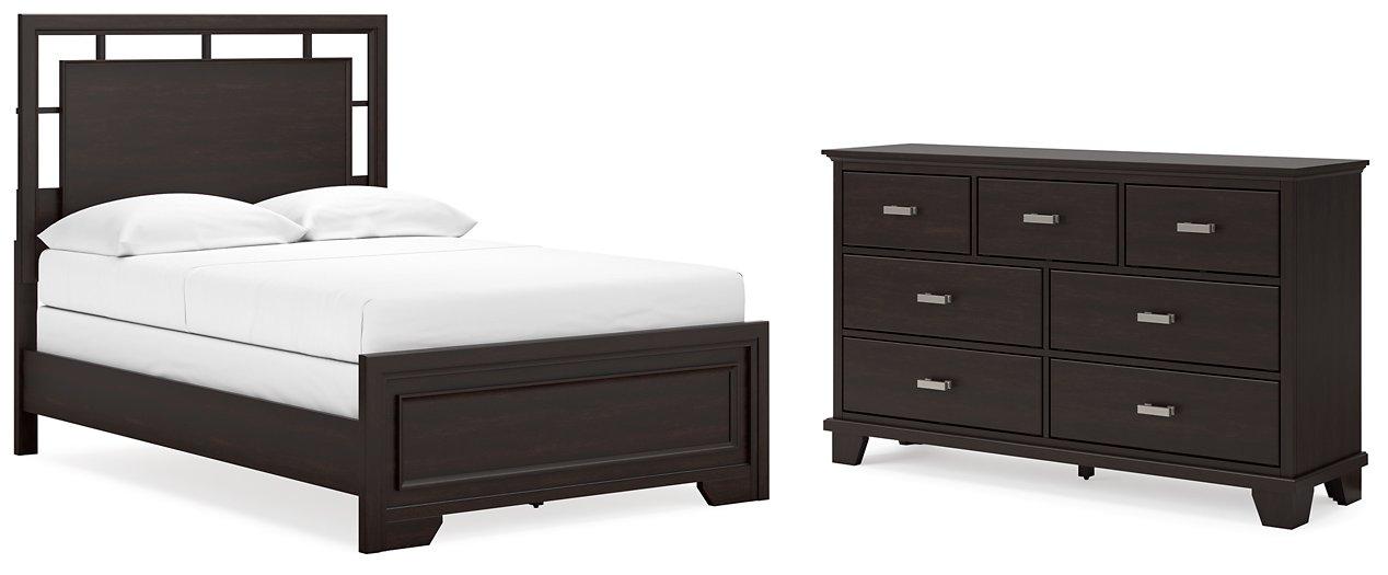 Covetown Bedroom Package - Furniture Bros & Mattress (Bolingbrook, IL)