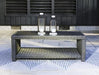 Elite Park Outdoor Occasional Table Set - Furniture Bros & Mattress (Bolingbrook, IL)