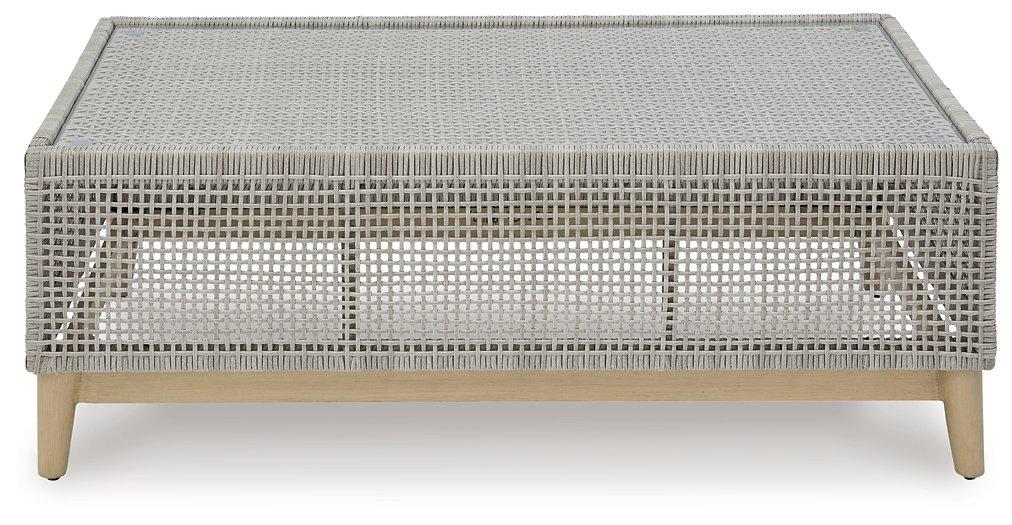 Seton Creek Outdoor Seating Set - Furniture Bros & Mattress (Bolingbrook, IL)