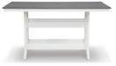 Transville Outdoor Dining Set - Furniture Bros & Mattress (Bolingbrook, IL)