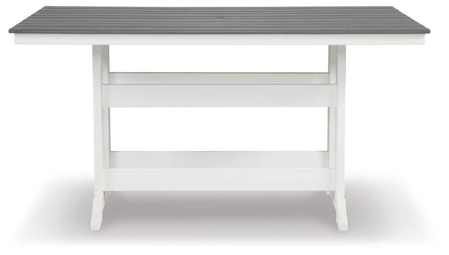 Transville Outdoor Dining Set - Furniture Bros & Mattress (Bolingbrook, IL)
