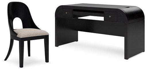 Rowanbeck Home Office Package - Furniture Bros & Mattress (Bolingbrook, IL)